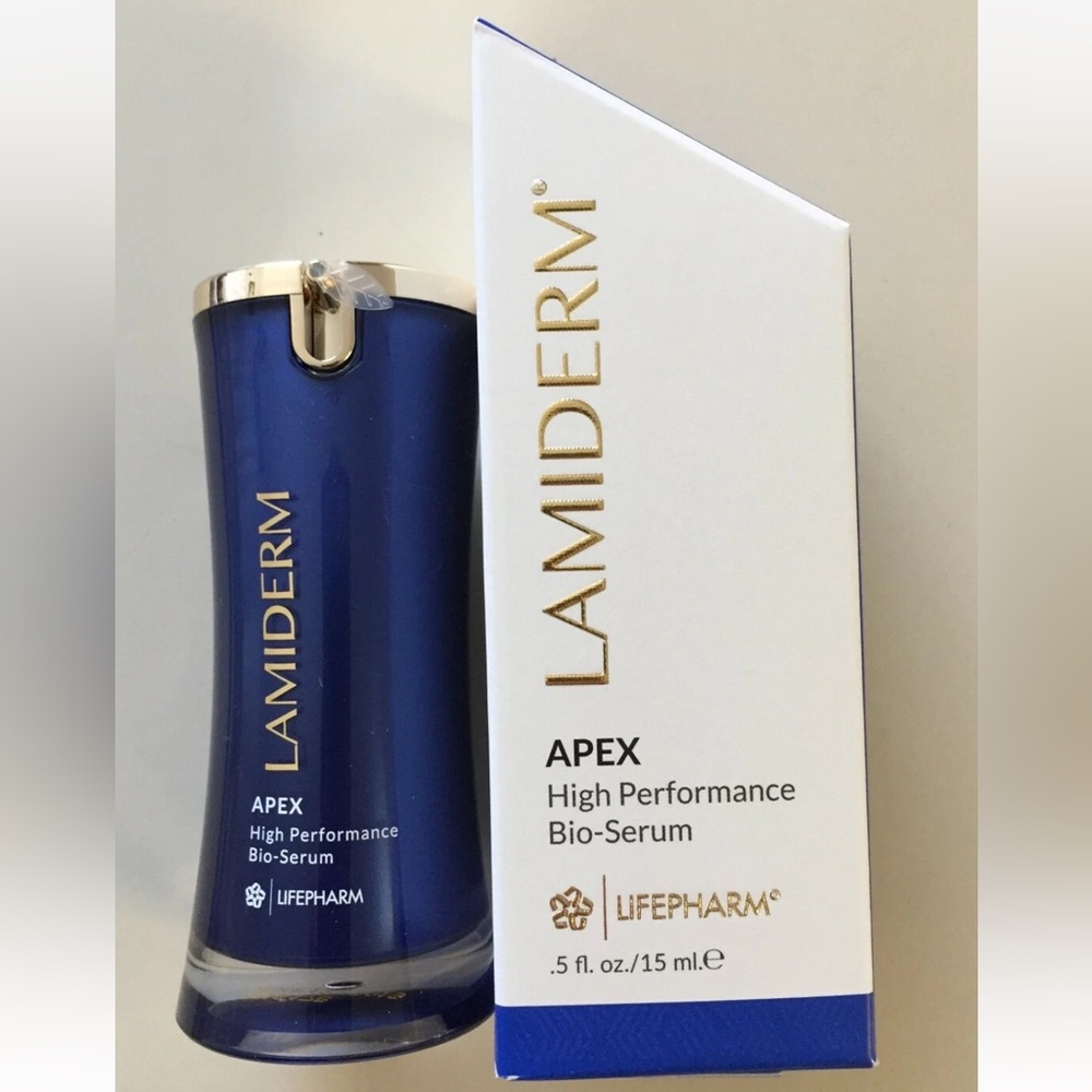 LifePharm Lamiderm Apex High Performance Skin Serum 1.7 fl oz / 50 ml - New!